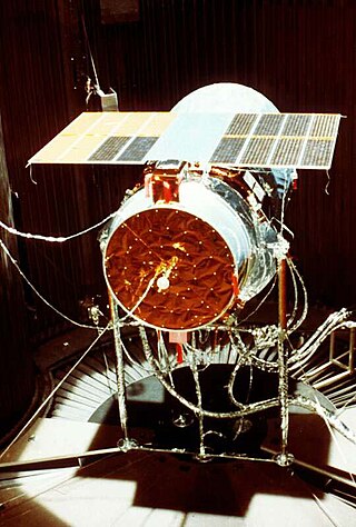 <span class="mw-page-title-main">IRAS</span> Infrared space observatory