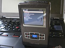 iRiver H320 running Rockbox IRiver H320 FIRMWARE ROCKBOX 20100322.JPG