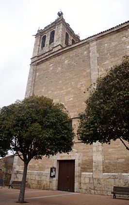 Iglesia de la Asunción de Nuestra Señora de Cabezón de Pisuerga.