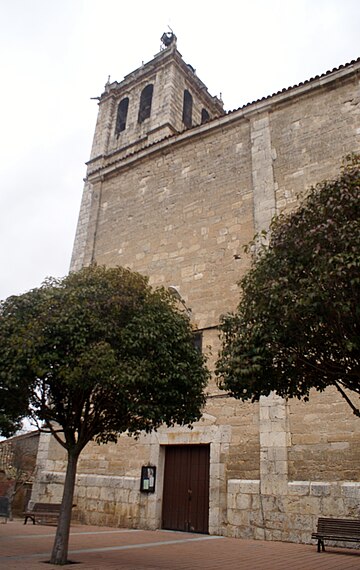 File:Iglesia de Cabezón de Pisuerga.jpg