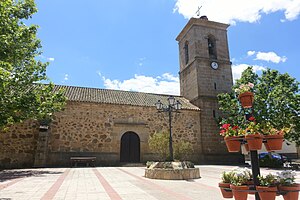 Iglesia de Nuestra Señora de la Paz, Villarejo de Montalbán 02.jpg