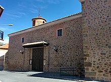 Santa Quiteria Church in Fuente el Fresno, Ciudad Real, Spain Iglesia de Santa Quiteria, Fuente el Fresno 01.jpg