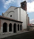 Miniatura para Iglesia de San Juan Bautista (Santovenia de Pisuerga)