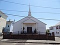 Igreja Adventista do Setimo Dia, a Portuguese Seventh Day Adventist church located at 211 Charles Street, Lowell, Massachusetts. North (front) side of building shown.