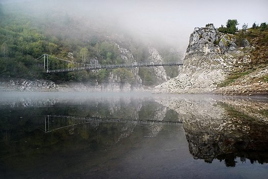 Uvac je reka u Srbiji koja protiče između planina Zlatibor i Zlatar i predstavlja južnu granicu planine Zlatibor, te severnu granicu planine Zlatar