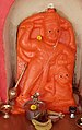 Indian Temple Images Of Different Types Of Hindu Culture God as the iamges is of Hanuman Ji or Bajran Bali son of Mata Anajni .