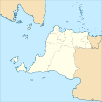 Gunung Endut is located in Provinsi Banten
