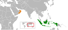 Gambar mini seharga Hubungan Indonesia dengan Oman