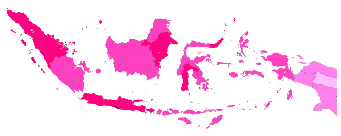 Daftar provinsi di Indonesia menurut IPM