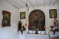 English: Interior of the Chapel of the Coronation of Virgin Mary in Plešovice, the Czech Republic. Čeština: Interiér kaple Korunování Panny Marie v Plešovicích.