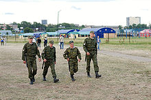 A group of Internal Troops of the MVD in 2007 Internal troops Russia.jpg