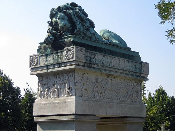Tomb of General von Scharnhorst