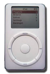 Apple iPod Classic Caractéristiques