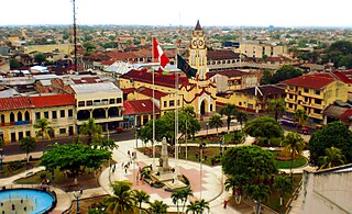 <span class="mw-page-title-main">Iquitos</span> City in Loreto, Peru