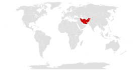 ペルシア語話者の多い国