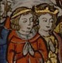 Conrado del Monferrato e Isabel de Jerusalén