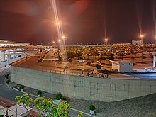 Islamabad International Airport parking area