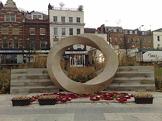 <span class="mw-page-title-main">Islington Green War Memorial</span>