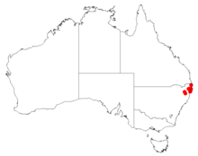 Isopogon mnoraifoliusDistMap25.png