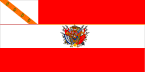 Bandiera dell'Elba come parte della Toscana, 1815-1830