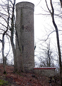 Ith Turm laubfrei Winter