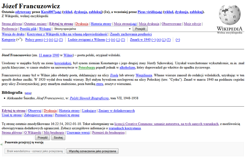 File:Józef Francuzowicz Polish Wikipedia article Nostalgia skin.png