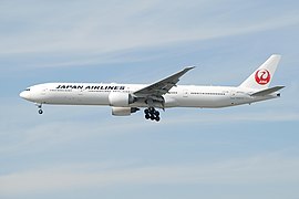 일본항공의 보잉 777-300ER