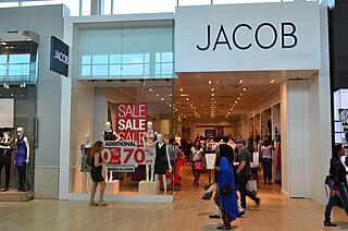 <span class="mw-page-title-main">Jacob (clothing retailer)</span>