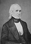 Retrato de James K. Polk.