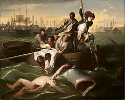 Watson and the Shark, John Singleton Copley