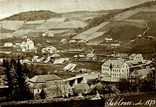 Jablonec in 1873, view from Dolni Tric Jablonec2.jpg