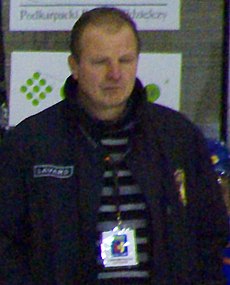 Jacek Szopiński (pelatih MMKS Podhale Nowy Targ 2011).jpg