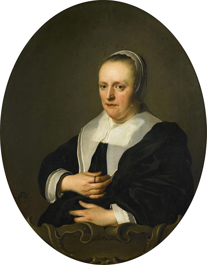 Sara de Bie. Jan Lutma's second wife (1638)