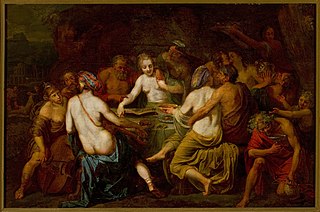 Bacchanalia: Mankind before the flood (Mt 24:38-39)