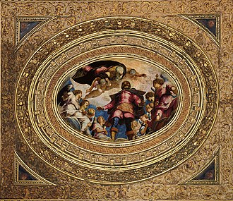 Glorification of Saint Roch Jacopo Tintoretto - Glorification of St Roch.jpg