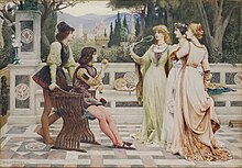 Wagrez's "The Judgement of Paris": Paris, 