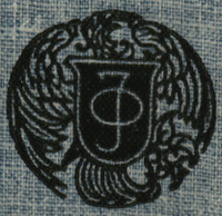 Původní logo Nakladatelství Jan Otto