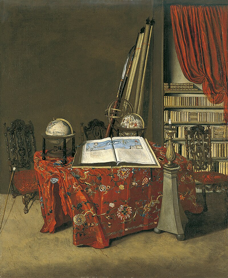 Jan van der Heyden - Corner of a Library.jpg