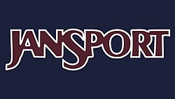 The JanSport logo
