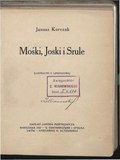 Janusz Korczak Mośki, Joski i Srule