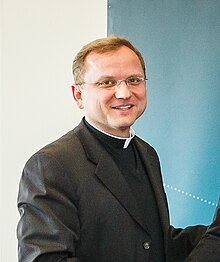 Janusz Urbanczyk در سال 2015 هنگام ارائه اعتبارنامه به CTBTO.jpg