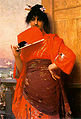 Japonaise (Japanerinde) (1882), olie på lærred. Privat samling.