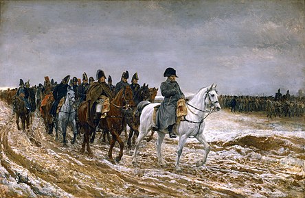 The year of the french. Мейсонье Наполеон 1814.