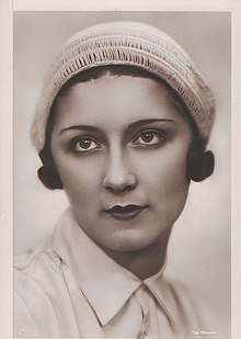 Jeanne Juilla miss europa tahun 1931 oleh Alfred Noyer.jpg