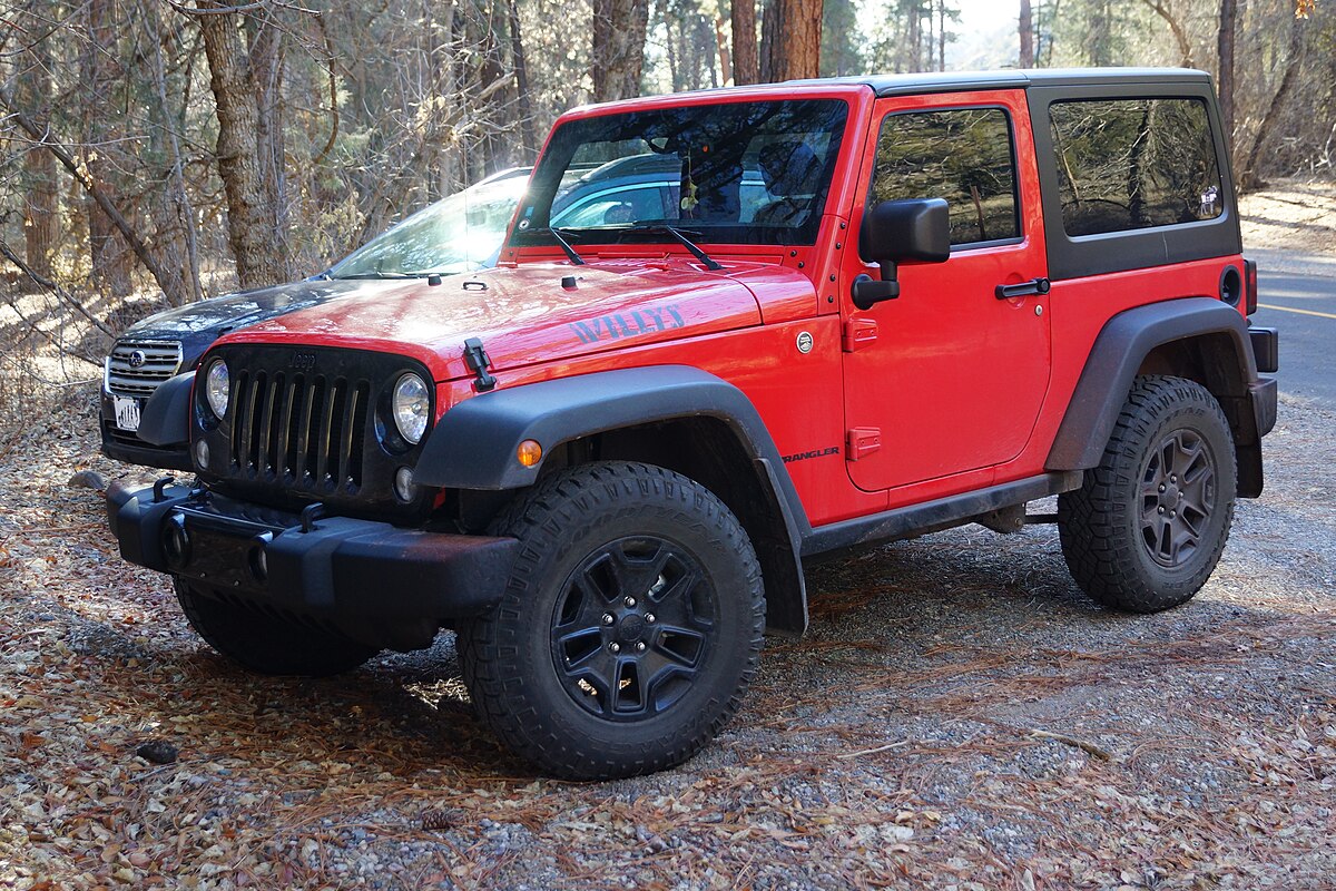 Jeep Wrangler Willys