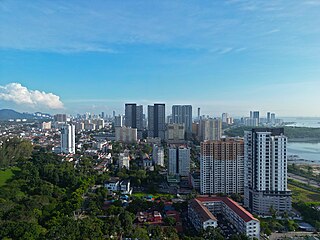 <span class="mw-page-title-main">Jelutong, Penang</span> Suburb of George Town in Penang, Malaysia