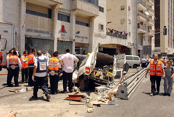 The 2008 Jerusalem bulldozer attack killed three.