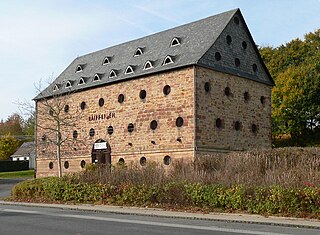 <span class="mw-page-title-main">Tithe barns in Europe</span> Type of barn used in much of northern Europe in the Middle Ages for storing rents and tithes