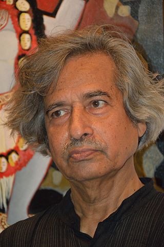 <span class="mw-page-title-main">Jogen Chowdhury</span> Indian artist (born 1939)