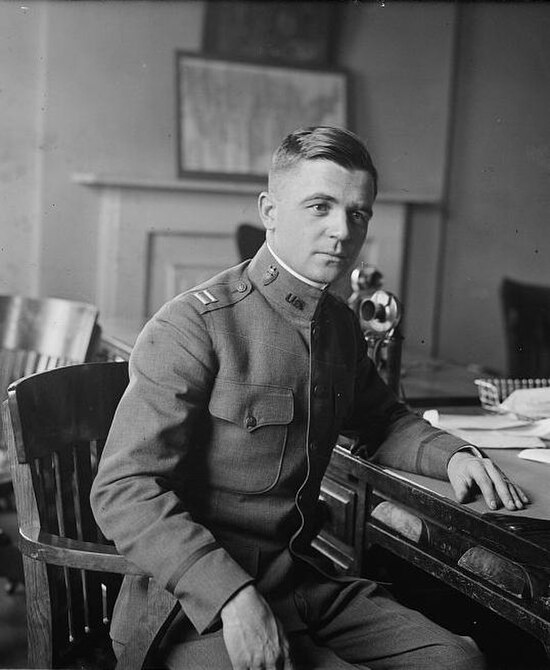 John B. Coulter, pictured here during World War I.